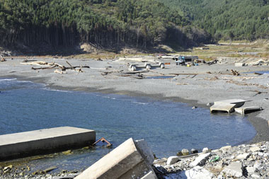 小谷鳥海岸 6
